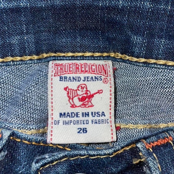True Religion Jeans 🤍 (joey style) - Picture 2 of 4